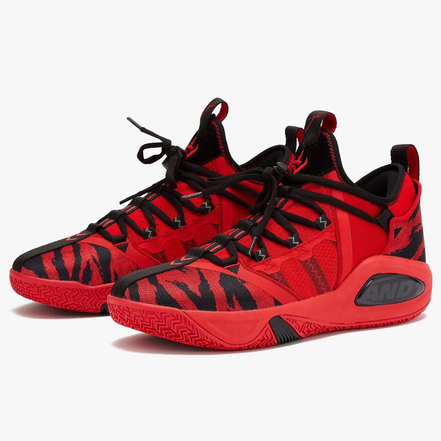 AND1 THE ATTACK 2.0 MID RED