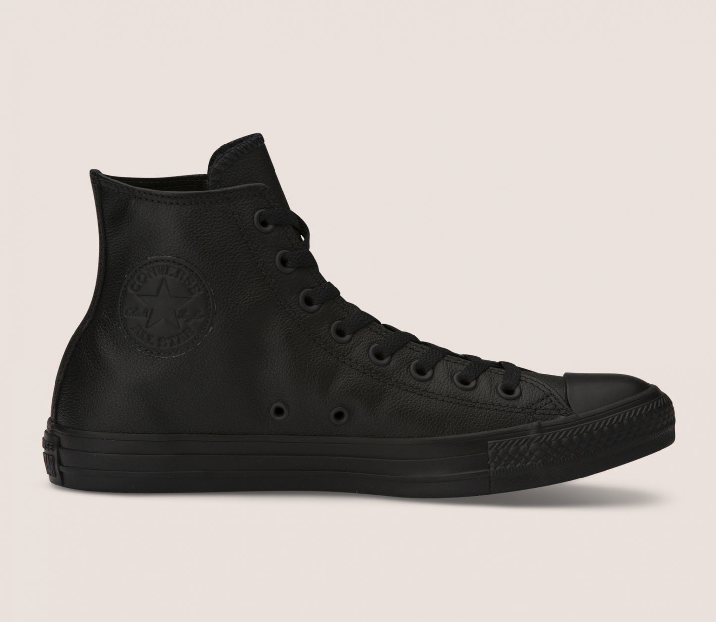 Converse Chuck Taylor All Star Leather High Top Black